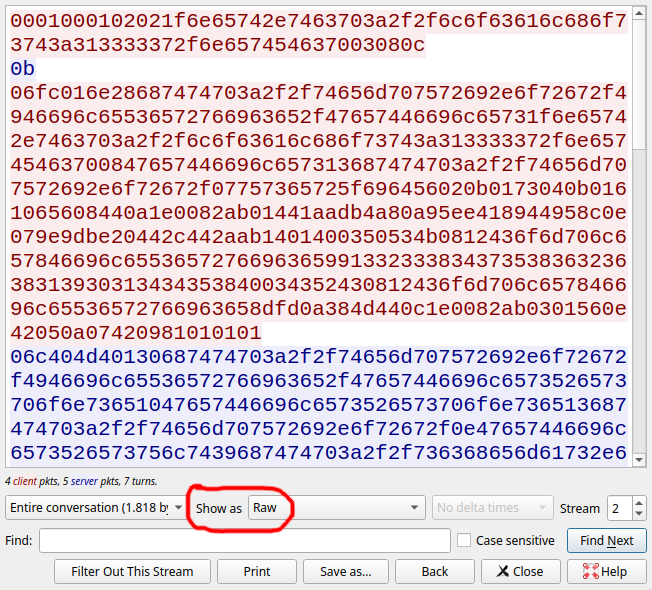 wireshark